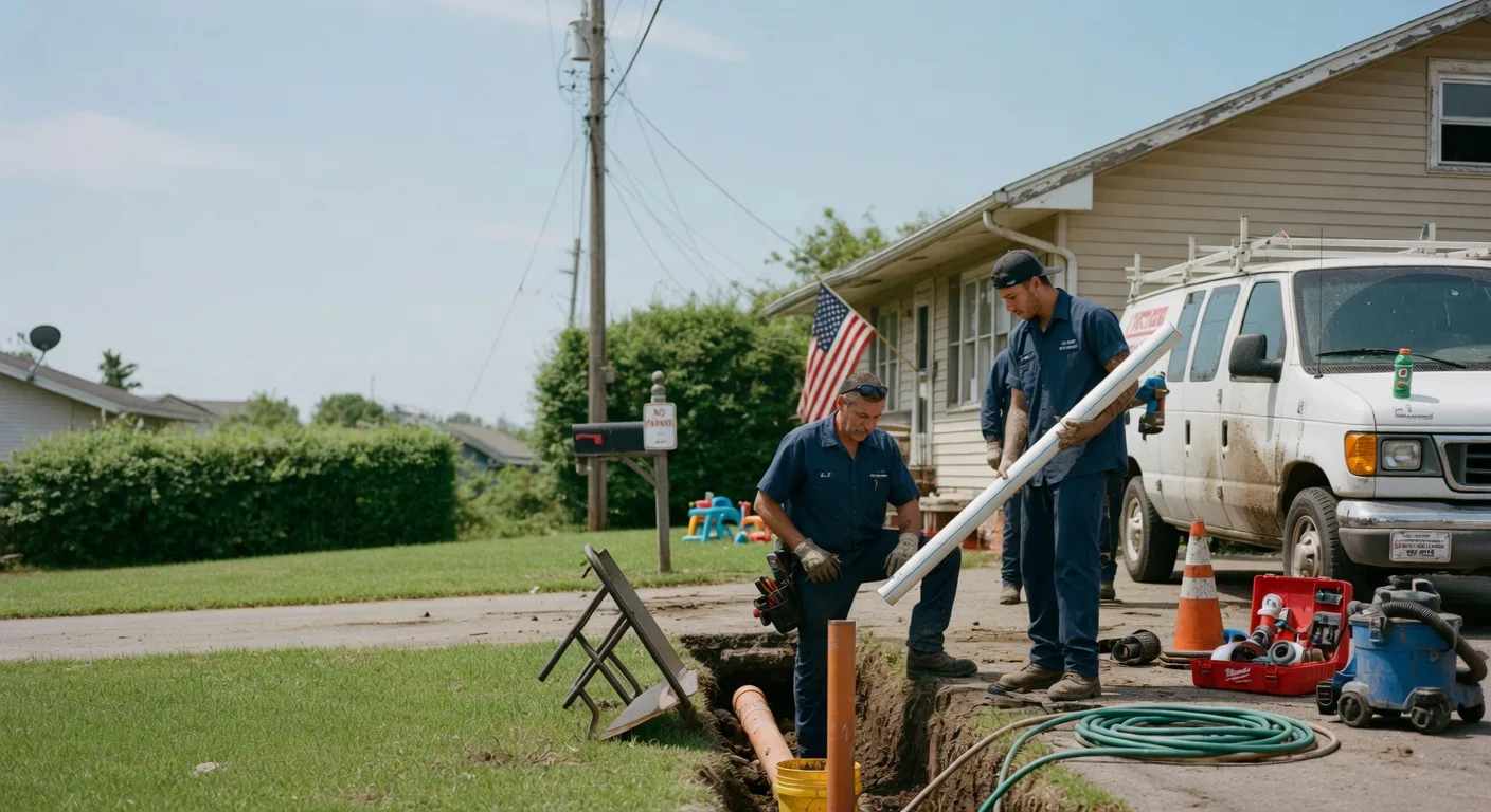Drain Cleaning in Baird, TX near me